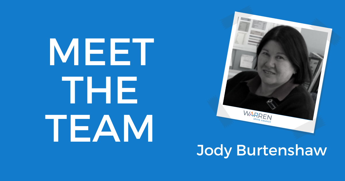 MEET THE TEAM - Jody Burtenshaw - Post Image